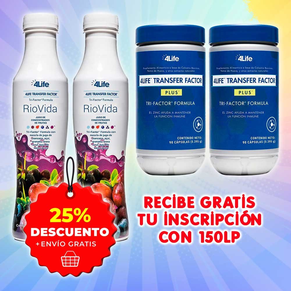 promociones 4life colombia enero 2023 rio vida 2